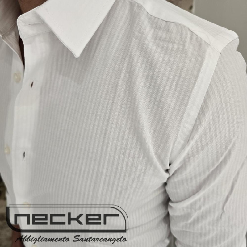 CAMICIA TWILL 101/1 BIANCO