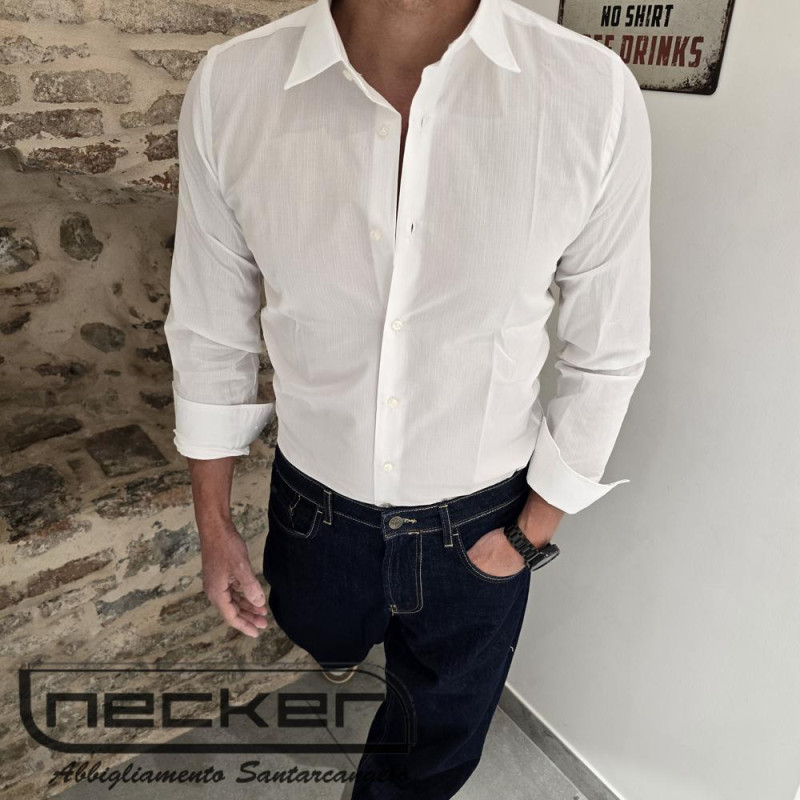 CAMICIA WHITE FUEMT 135