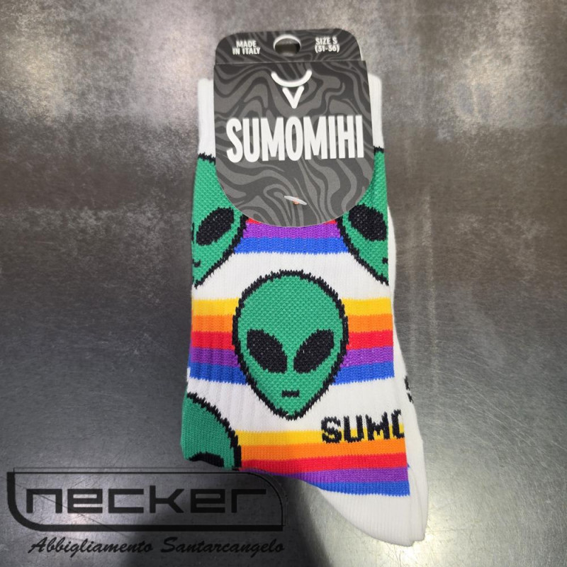 ALIEN RAINBOW SOCK S050