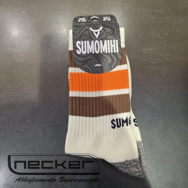 S111 BROWN ORANGE STRIPES