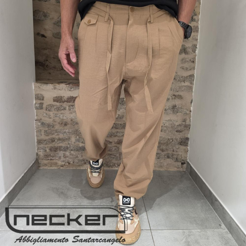 PANT. MARTIN BEIGE 6086 V101
