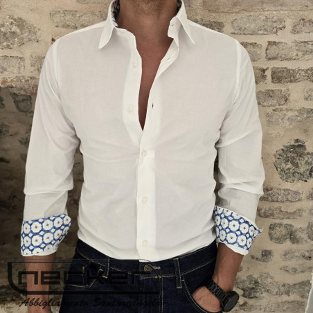 CAMICIA BIANCO 3570