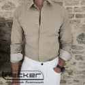CAMICIA SPRINT POP 185 BEIGE