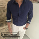 CAMICIA 142 BLU