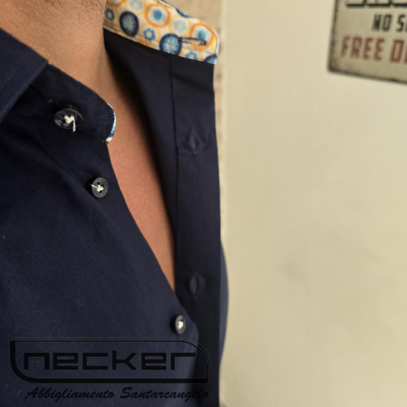 CAMICIA 142 BLU