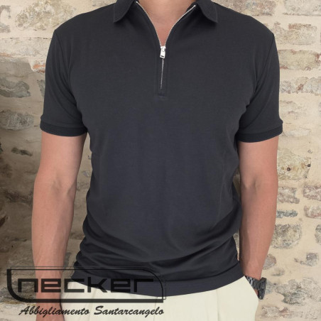 POLO FAVE 9026 BLACK