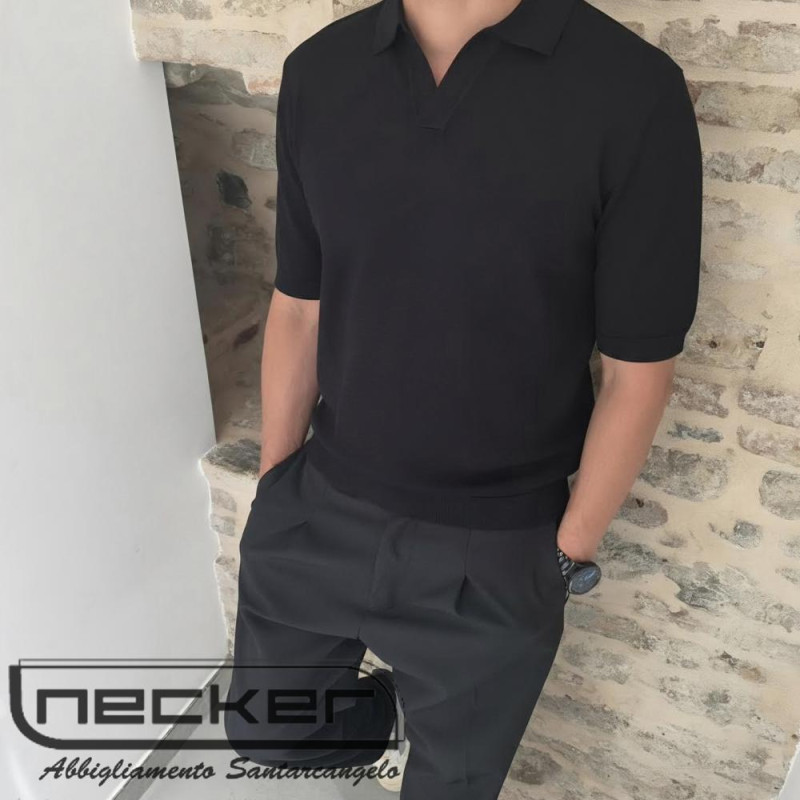 POLO WYLER 6158 BLK