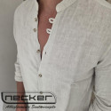 CAMICIA LINO BEIGE 99 20