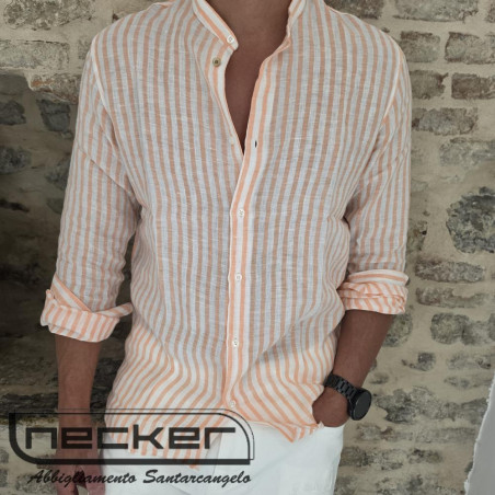 CAMICIA LINO BREST 01 COL 18