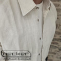 CAMICIA LINO SABBIA 112U