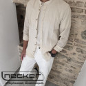CAMICIA LINO SABBIA 114U