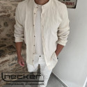 CAMICIA LINO SABBIA 114U