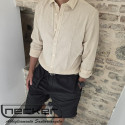 CAMICIA NH 5629 BEIGE