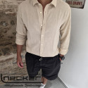 CAMICIA NH 5629 BEIGE
