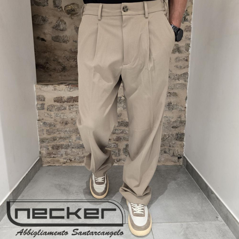 PANTALONE 7529 GREIGE