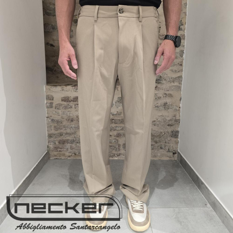 PANTALONE 7529 GREIGE