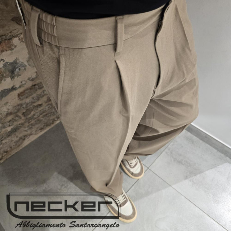 PANTALONE 7529 GREIGE