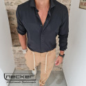 CAMICIA 10CA BLACK NO IRON