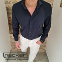 CAMICIA 10CA NAVY