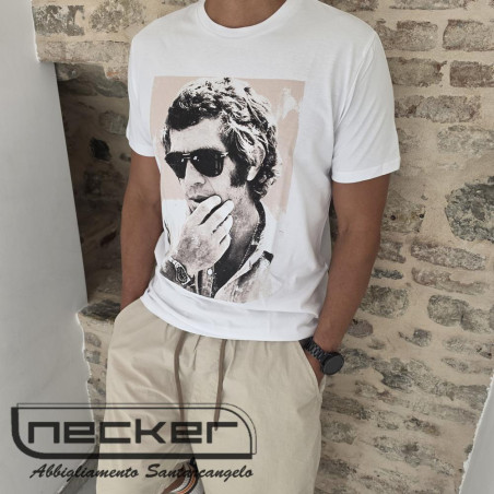 T-SHIRT STEVE ROLEX