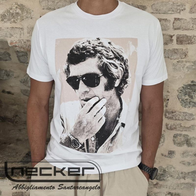 T-SHIRT STEVE ROLEX