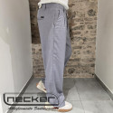 PANTALONE BARRA GRIGIO