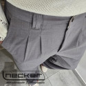 PANTALONE BARRA GRIGIO