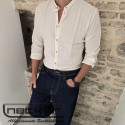 CAMICIA S01CA BEIGE