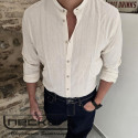CAMICIA S01CA BEIGE