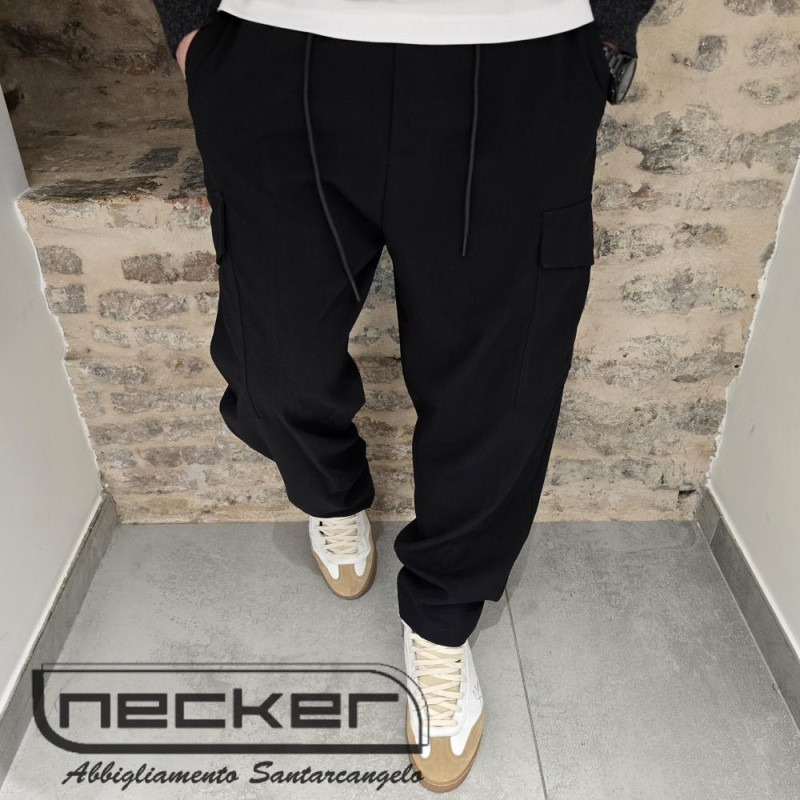 PANTALONE 0206 NERO