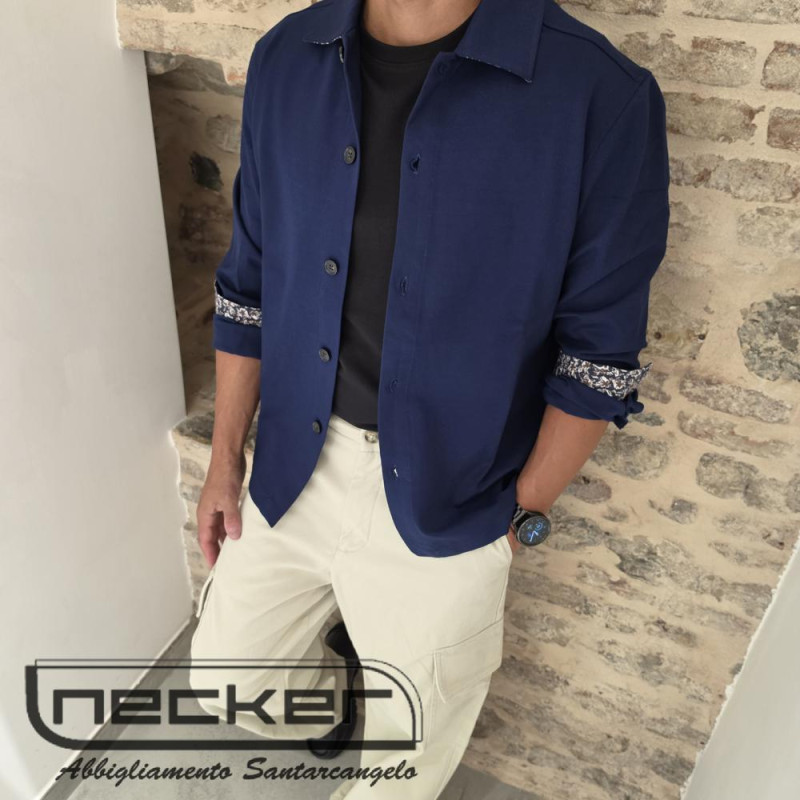 OVERSHIRT TOM JS COL 179