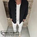 CAMICIA ADAM 900 NERA COL 163