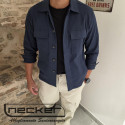 OVERSHIRT CLUB G3 BLU
