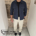 OVERSHIRT CLUB G3 BLU