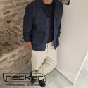 OVERSHIRT CLUB G3 BLU