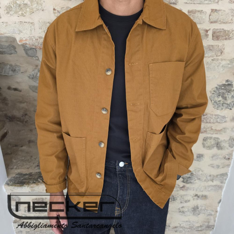 OVERSHIRT MOTTO MONKS ROBE 2367