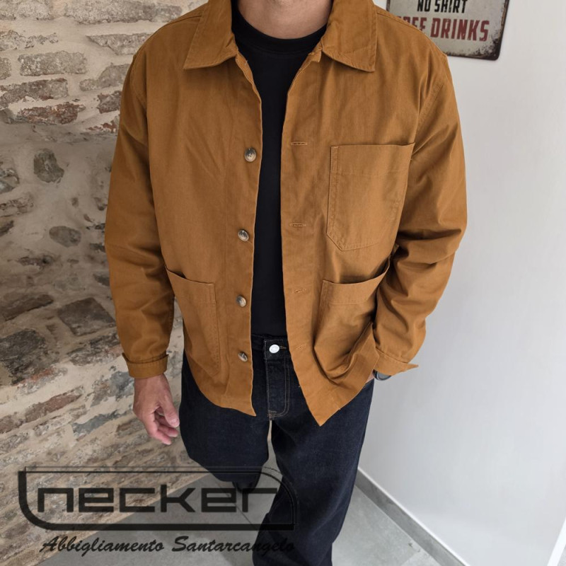 OVERSHIRT MOTTO MONKS ROBE 2367