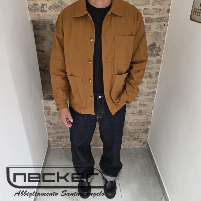 OVERSHIRT MOTTO MONKS ROBE 2367