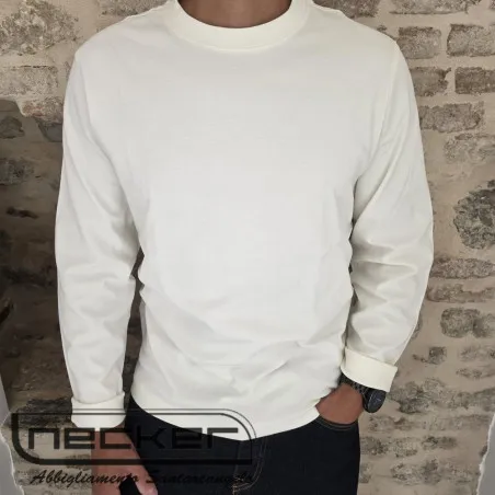 T-SHIRT MANICA LUNGA TAJ EGRET 2312