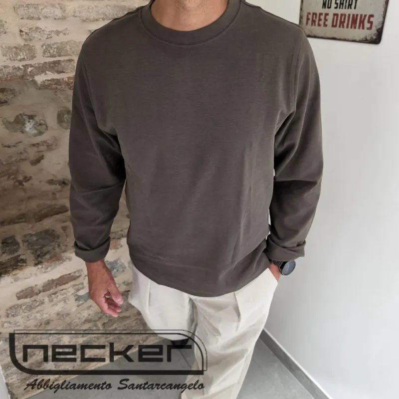 T-SHIRT MANICA LUNGA TAJ COFFEE 2312