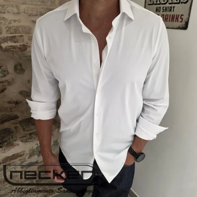 CAMICIA BIANCO 0012