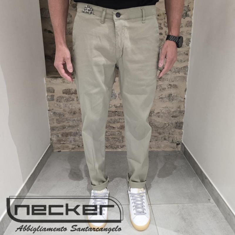 PANTALONE 2644 SALVIA