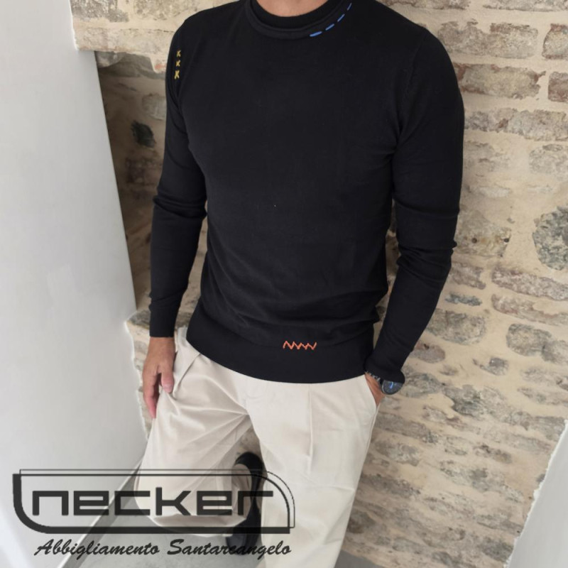 GIROCOLLO UGF 4024 NERO