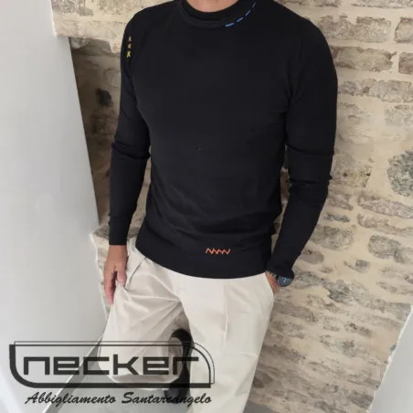 GIROCOLLO UGF 4024 NERO