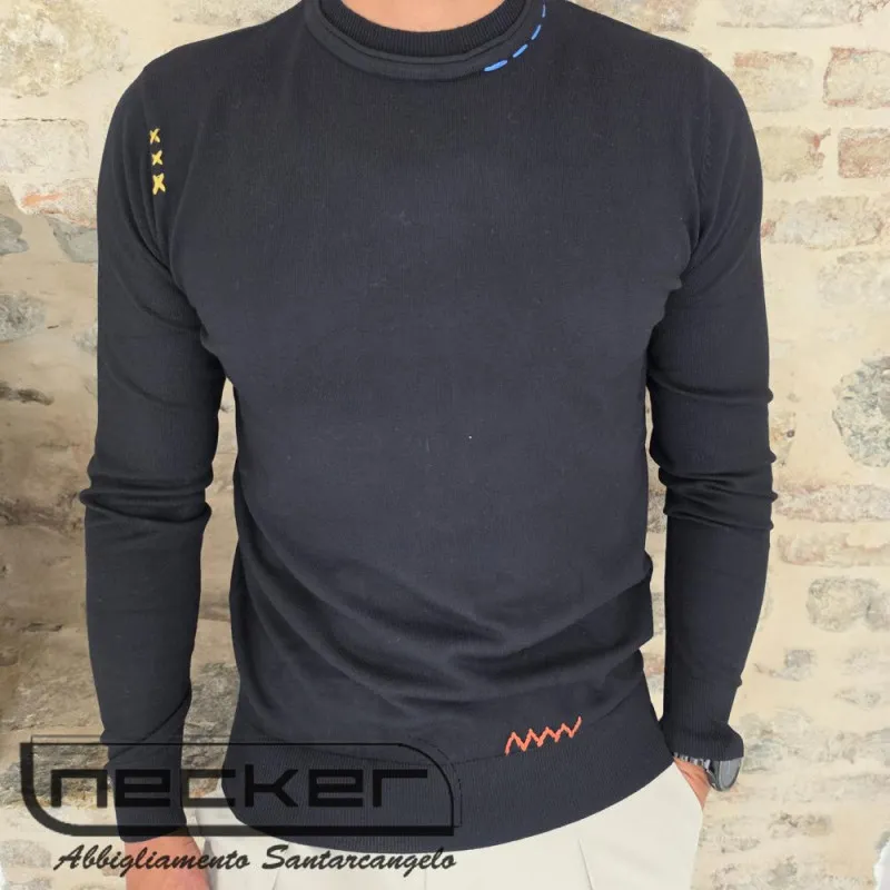 GIROCOLLO UGF 4024 NERO