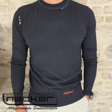 GIROCOLLO UGF 4024 NERO