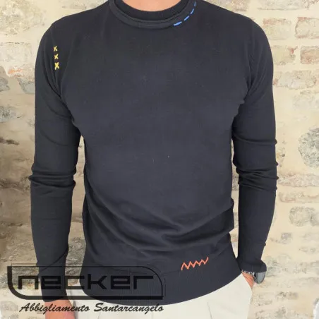 GIROCOLLO UGF 4024 NERO