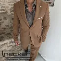 GIACCA ABITO A02 CAMMELLO