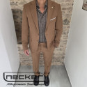GIACCA ABITO A02 CAMMELLO