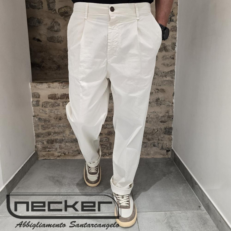 PANTALONE 2604 PANNA